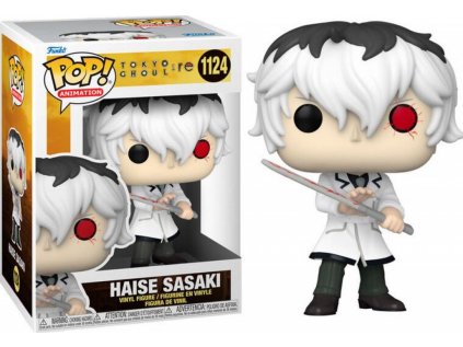 Funko POP! 1124 Animation: Tokyo Ghoul:Re - Haise Sasaki