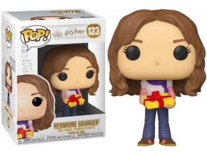 Funko POP! 123 Harry Potter - Holiday Hermione Granger