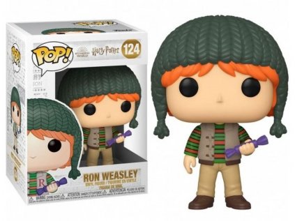 Funko POP! 124 Harry Potter - Ron Weasley