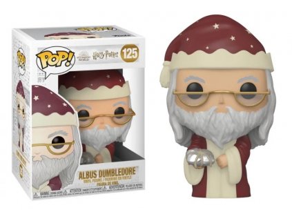 Funko POP! 125 Harry Potter - Holiday Albus Dumbledore