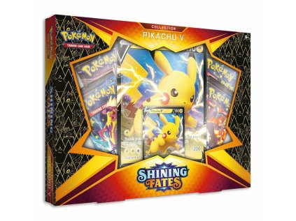 Karty Pokémon TCG: Shining Fates Pikachu V Box