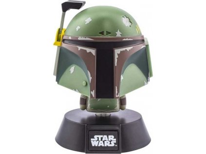 Lampička Star Wars Boba Fett Icon Light