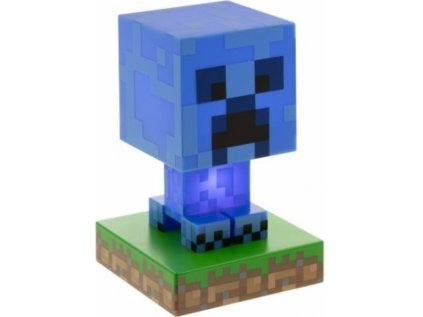 Lampička Minecraft Charged Creeper Icon Light