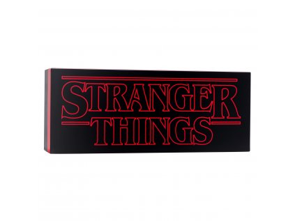 Lampička Stranger Things Logo Light