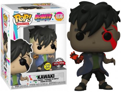 Funko POP! 1036 Animation: Boruto - Kawaki Special Edition GITD