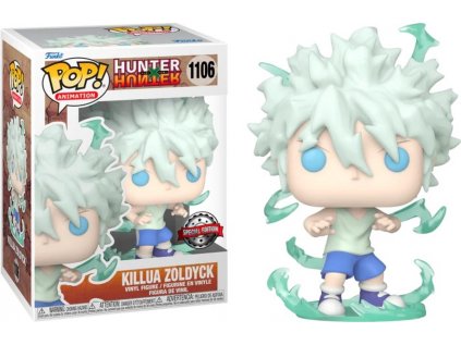 Funko POP! 1106 Animation: Hunter x Hunter - Killua Zoldyck Special Edition