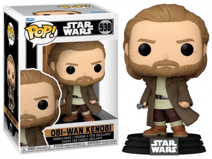 Funko POP! 538 Star Wars: Obi-Wan Kenobi - Obi-Wan Kenobi