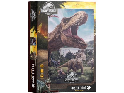 Puzzle Jurassic Park Rex 1000 dílků
