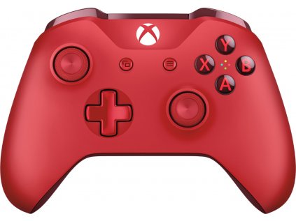 Microsoft Xbox One S Wireless Controller Red
