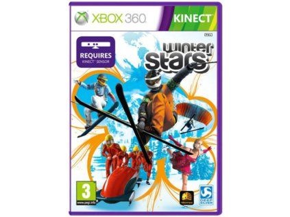 Xbox 360 Winter Stars  Bazar