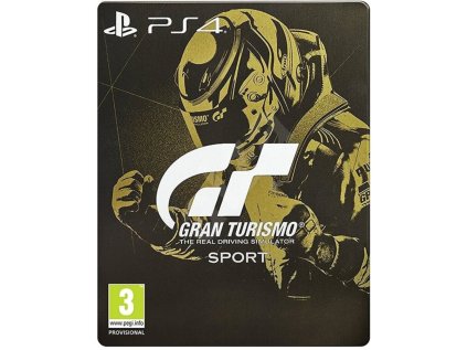 PS4 Gran Turismo Sport - Steelbook Edition CZ