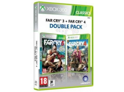 Far Cry 3 + Far Cry 4 CZ (Xbox 360)