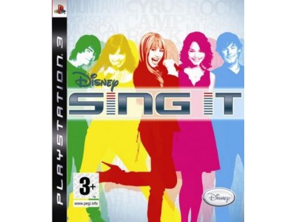 Disney Sing It! (PS3)