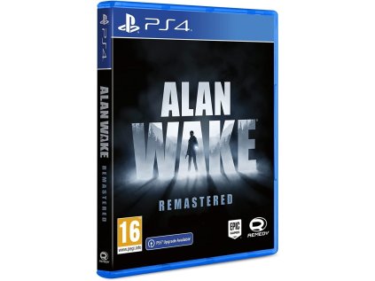 PS4 Alan Wake Remastered
