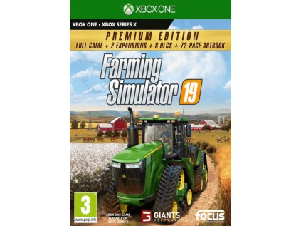 XONE/XSX Farming Simulator 19 - Premium Edition