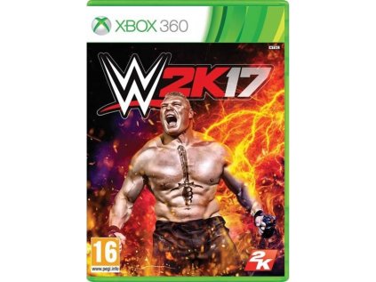 Xbox 360 WWE 2K17