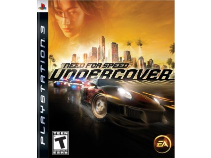 PS3 Need for Speed: Undercover