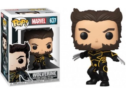 Funko POP! 637 Marvel 20th Anniversary: X-Men - Wolverine in Jacket