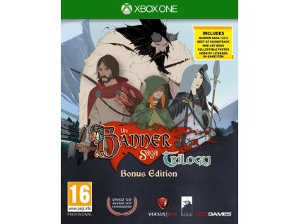 Xbox One The Banner Saga Trilogy - Bonus Edition