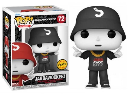 POP! 72 Icons: JabbaWockeeZ Limited Chase Edition