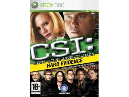 Xbox 360 CSI: Hard Evidence
