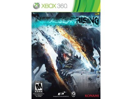 X360/XONE Metal Gear Rising: Revengeance