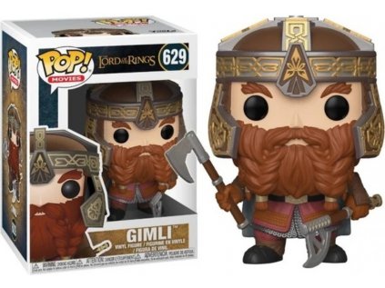 Funko POP! 629 Movies: The Lord of the Rings - Gimli
