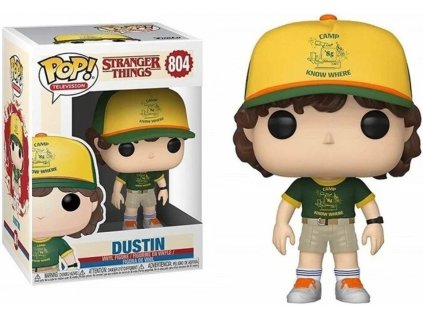 POP! 804 TV: Stranger Things - Dustin (At Camp)