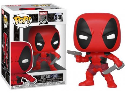 Funko POP! 546 Marvel 80th Anniversary: Deadpool First Appearance