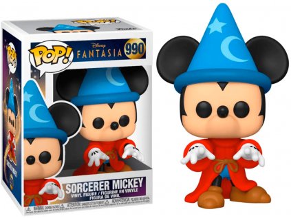 POP! 990 Disney: Mickey Mouse 80th Anniversary - Sorcerer Mickey
