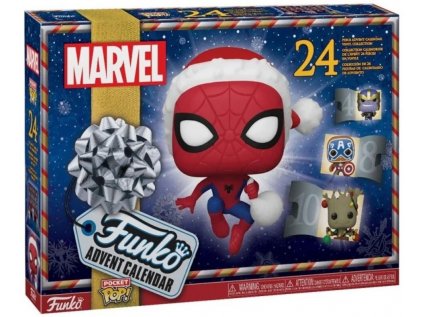 Funko POP! Adventní kalendář Marvel Holiday 2022