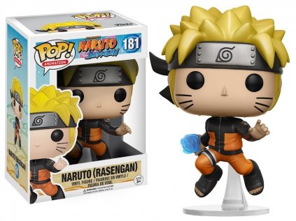 Funko POP! 181 Animation: Naruto - Naruto Rasengan