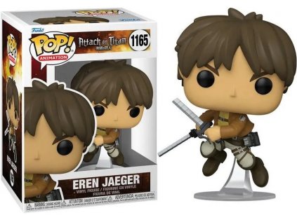 Funko POP! 1165 Animation: Attack on Titan - Eren Yeager