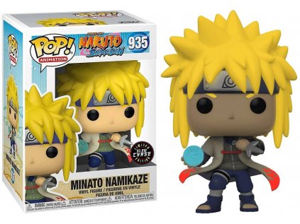 Funko POP! 935 Animation: Naruto - Minato Namikaze Limited Glow Chase Edition