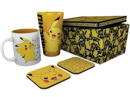 Pokémon dárkový set Pikachu