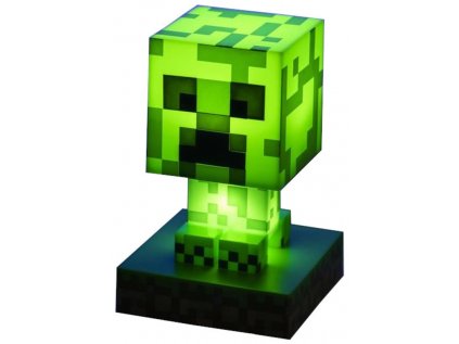 Lampička Minecraft Creeper Icon Light