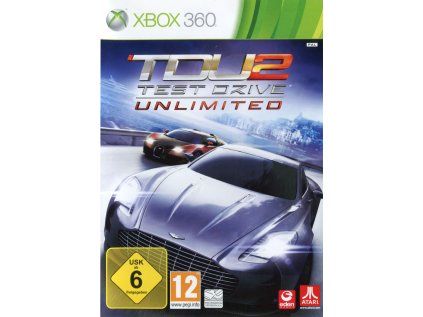 Xbox 360 Test Drive Unlimited 2