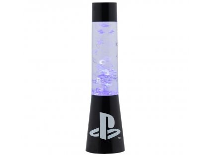 PlayStation Icons Lávová lampa