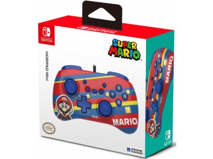 Nintendo Switch Horipad Mini (Super Mario Series Mario)