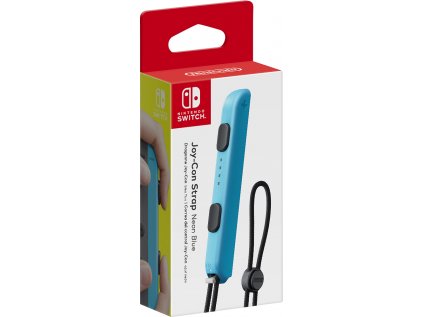 Nintendo Switch Joy-Con Strap Neon Blue