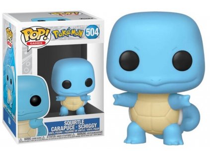 Funko POP! 504 Games: Pokémon - Squirtle