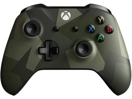 Microsoft Xbox One S Wireless Controller Armed Forces II