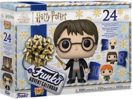 POP! Adventní kalendář Harry Potter 2022