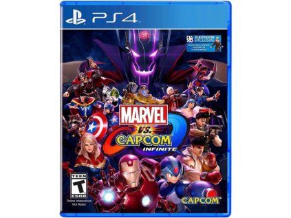 PS4 Marvel vs. Capcom: Infinite
