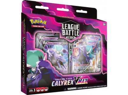 Karty Pokémon TCG: Shadow Rider Calyrex VMAX League Battle Deck