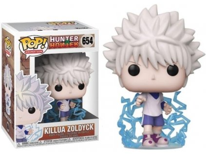 Funko POP! 654 Animation: Hunter x Hunter - Killua Zoldyck