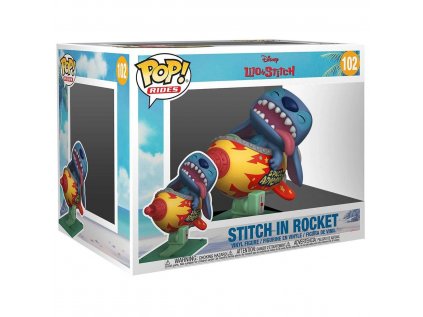 Funko POP! 102 Rides: Lilo & Stitch - Stitch in Rocket1200x
