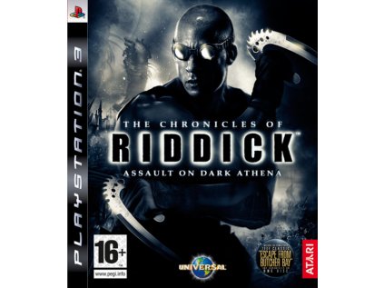 The Chronicles of Riddick Assault on Dark Athena (PS3)