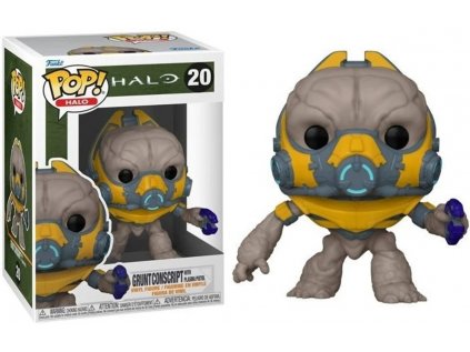 Funko POP! 20 Halo: Halo - Grunt Conscript with Plasma Pistol