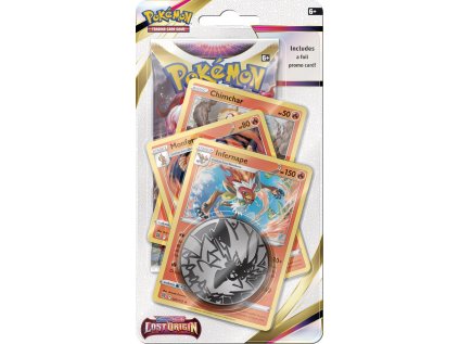 Pokémon TCG: Sword & Shield Lost Origin - Premium Checklane Blister Infernape